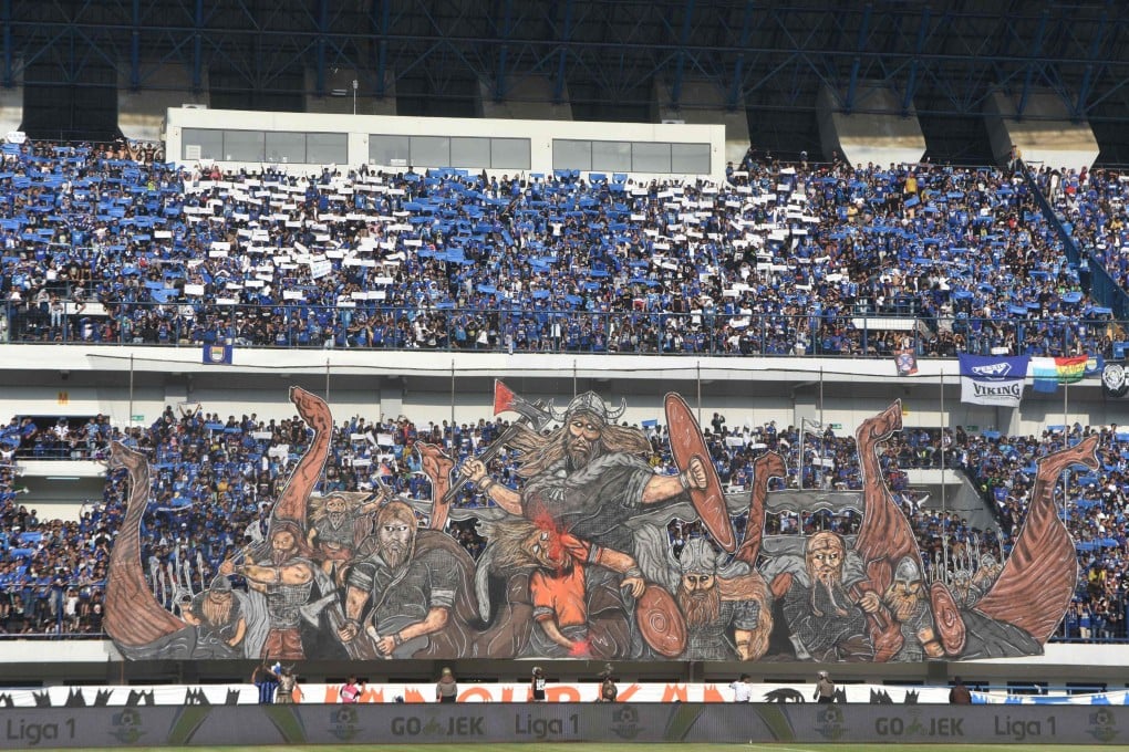 Ultras chant in unison and unfurl colourful banners in the stands, creating an electric atmosphere that inspires entire football squads and intimidates opponents. Photo: AFP