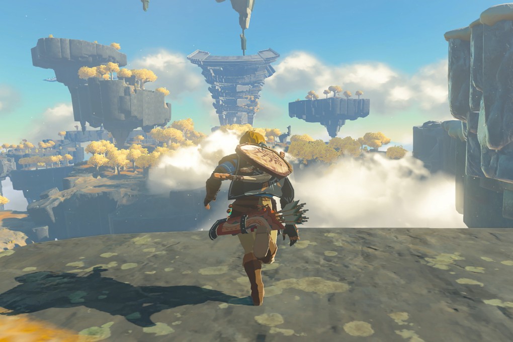 The Legend of Zelda: Tears of the Kingdom on the Nintendo Switch is a game that rewards player curiosity and encourages exploration. Photo: TNS