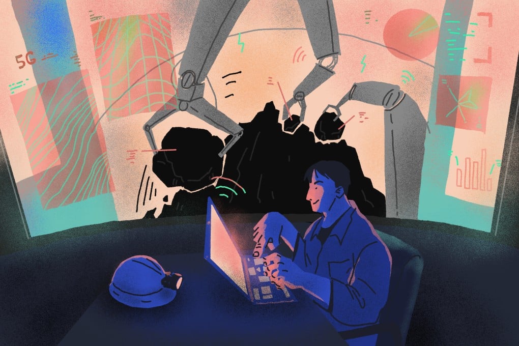 Huawei has been giving Chinese coal mines an intelligent 5G upgrade, reducing the number of people needed underground and possibly making work safer in the process. Illustration: Brian Wang