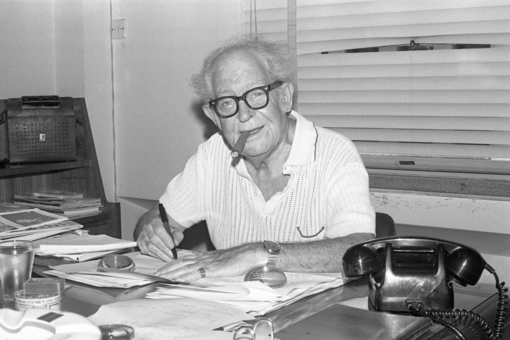 Harry Odell got The Beatles and Cliff Richard to perform in Hong Kong, and now he is brought back to life in a meticulously researched documentary. Photo: SCMP