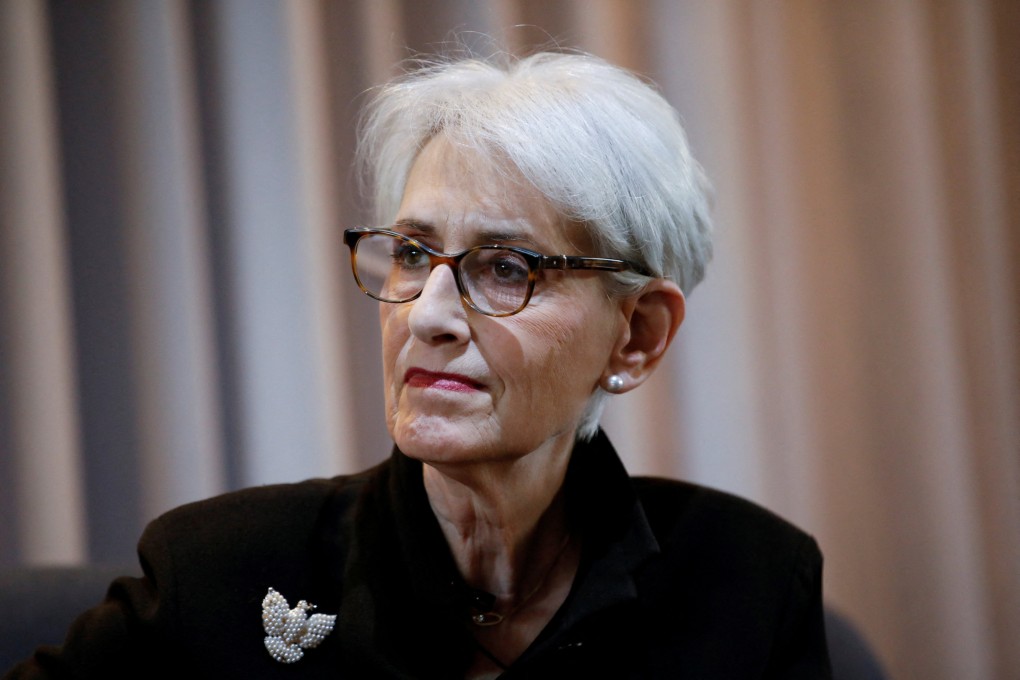 US Deputy Secretary of State Wendy Sherman is expected to leave her position this summer. Her successor is not yet known. Photo: Reuters