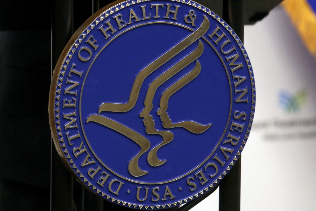 The US Department of Health and Human Services, which is responsible for the facility where the teenager was held, said that a review of healthcare records was under way. Photo: AP