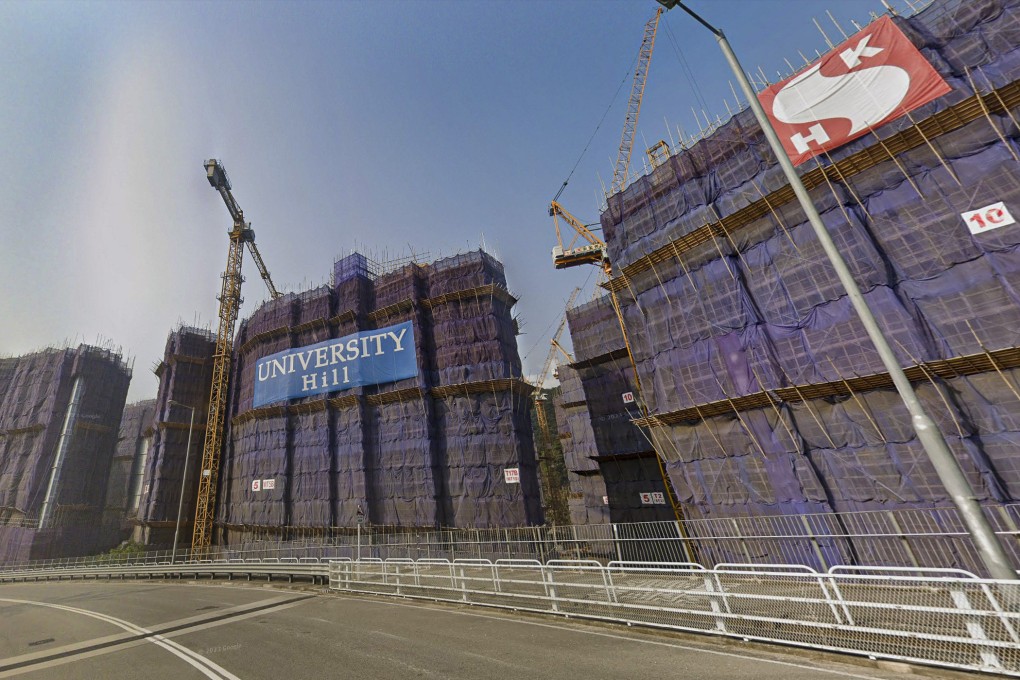 Sun Hung Kai Properties’ (SHKP) University Hill project in Tai Po. Photo: Handout