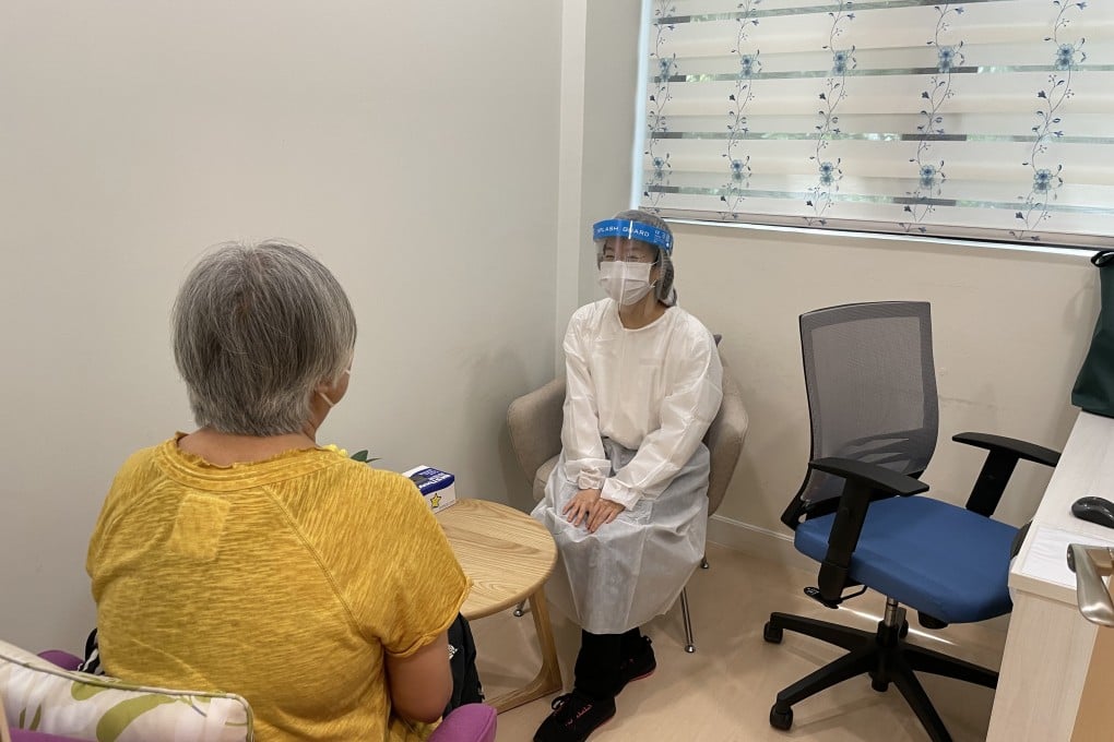 Patient support service, Hong Kong Breast Cancer Foundation. Photo: Hong Kong Breast Cancer Foundation