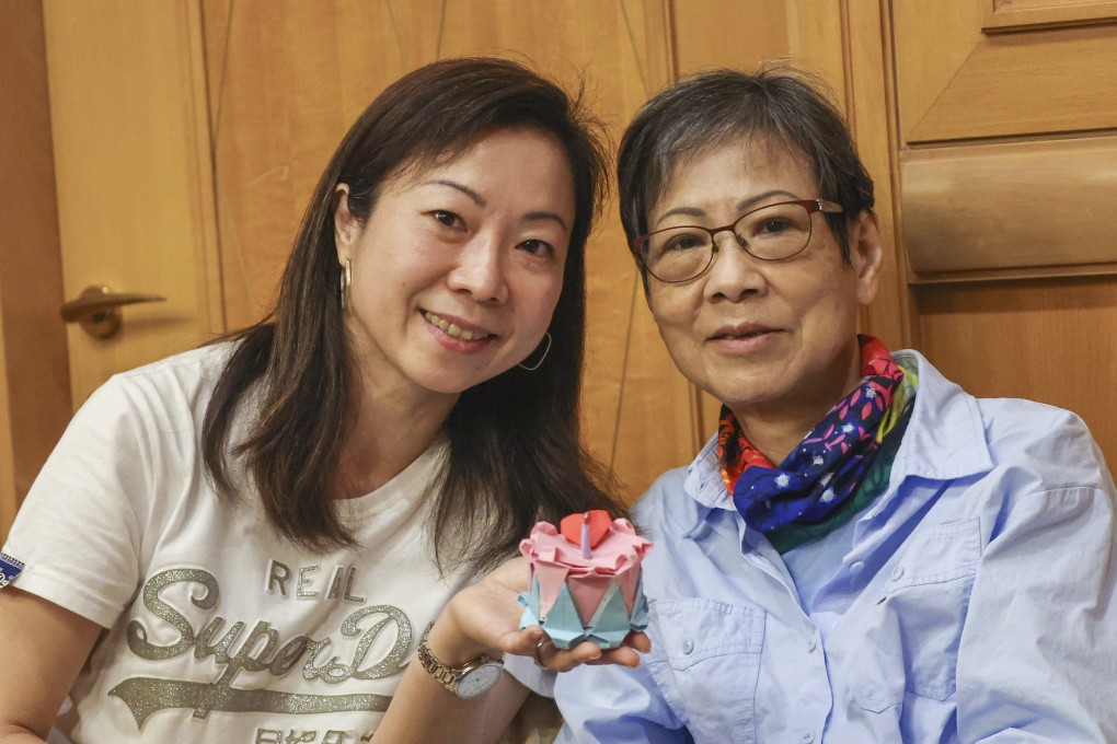 Foster family members Jojo Fung (left) and her mother Angel Fung are helping give children a sense of stability. Photo: Edmond So