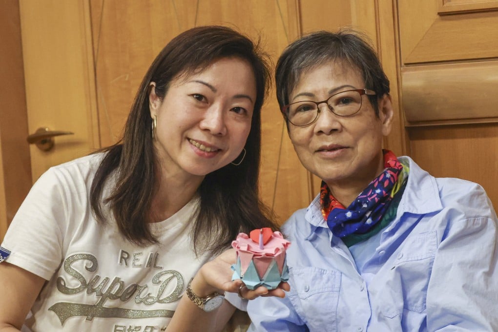 Foster family members Jojo Fung (left) and her mother Angel Fung are helping give children a sense of stability. Photo: Edmond So