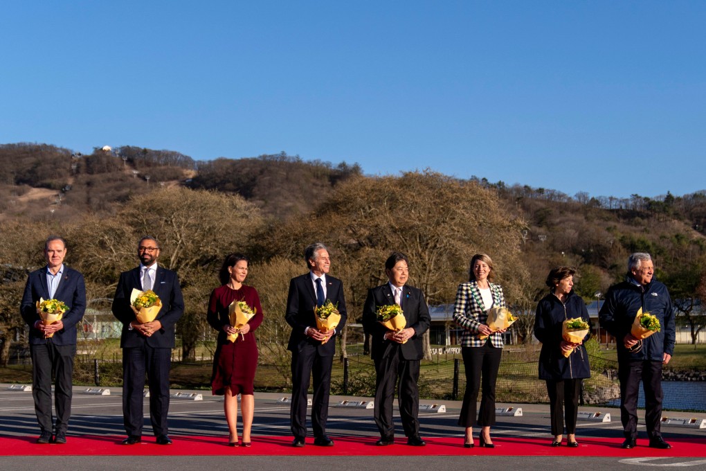 Group of Seven members. Photo: Reuters