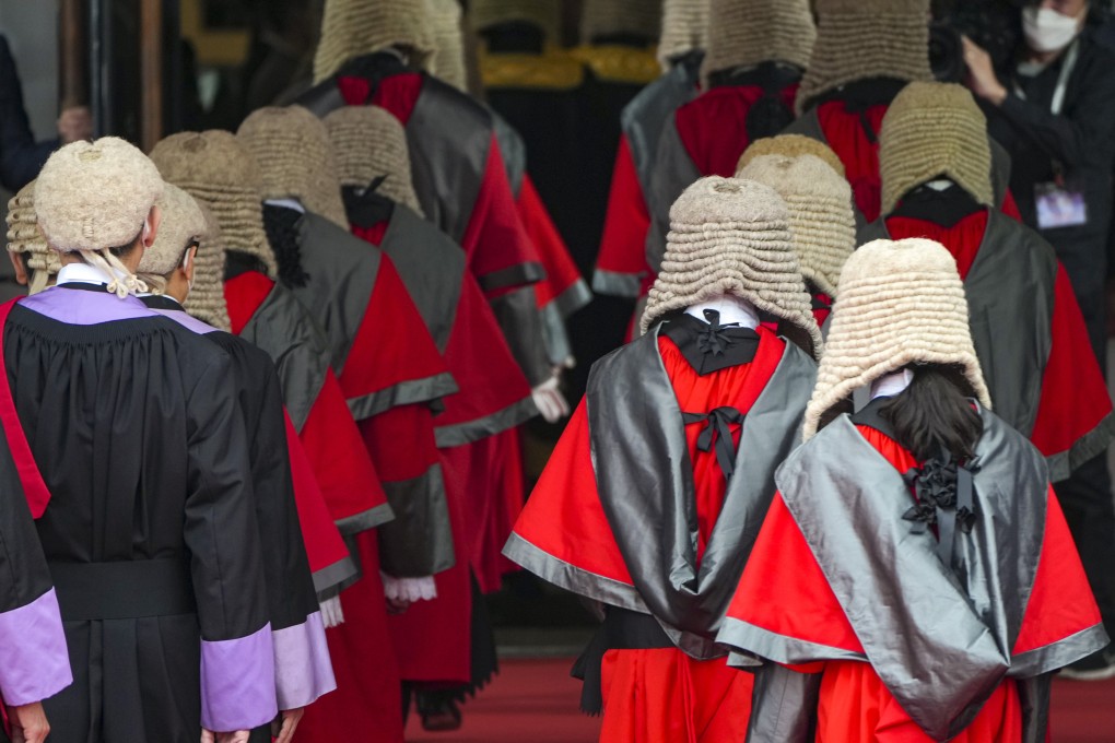 Beijing has vowed to stand behind Hong Kong’s judges in the face of possible US sanctions. Photo: Sam Tsang