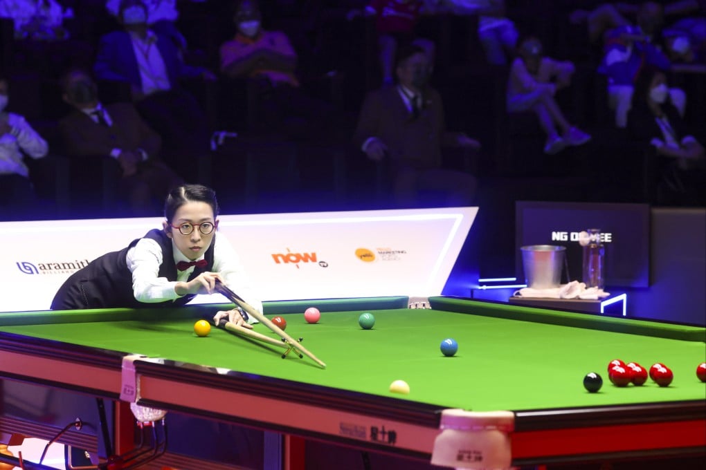 The British Women’s Open gave Ng On-yee a final chance to win a tour card for next season. Photo: Dickson Lee