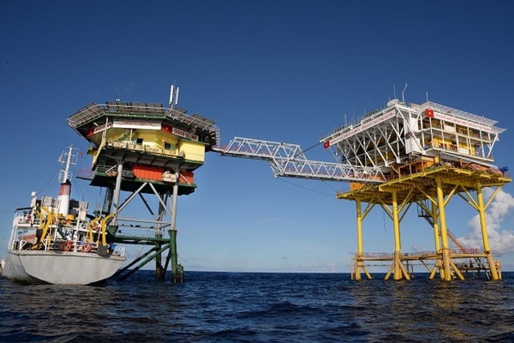 Vietnam is drilling for oil in the disputed area. Photo: Handout