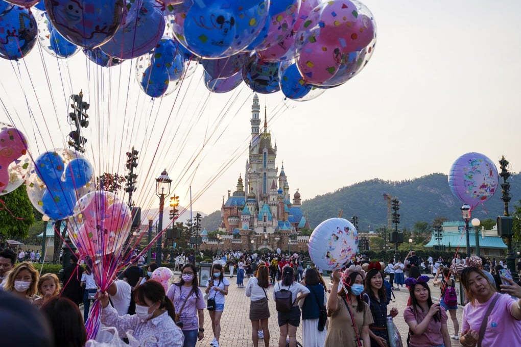 Disneyland in Hong Kong has weathered the social unrest in 2019 and then the pandemic in recent years. Photo: Sam Tsang