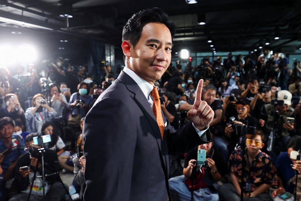 Move Forward leader Pita Limjaroenrat told reports there’s “no more room for a coup to ever happen in Thailand again”. Photo: Reuters