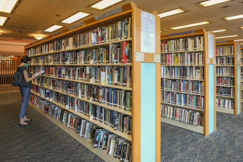 Books related to the 1989 Tiananmen Square crackdown have been removed from public library shelves as the 34th anniversary approaches. Photo: Xiaomei Chen