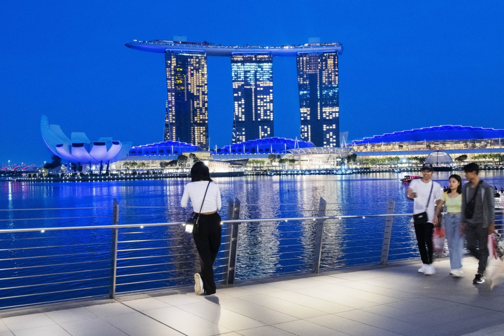 A woman in Singapore who threatened to kill the tenants of a room in her flat with a 33cm knife was sentenced to eight weeks’ jail in a district court. Photo: Xinhua