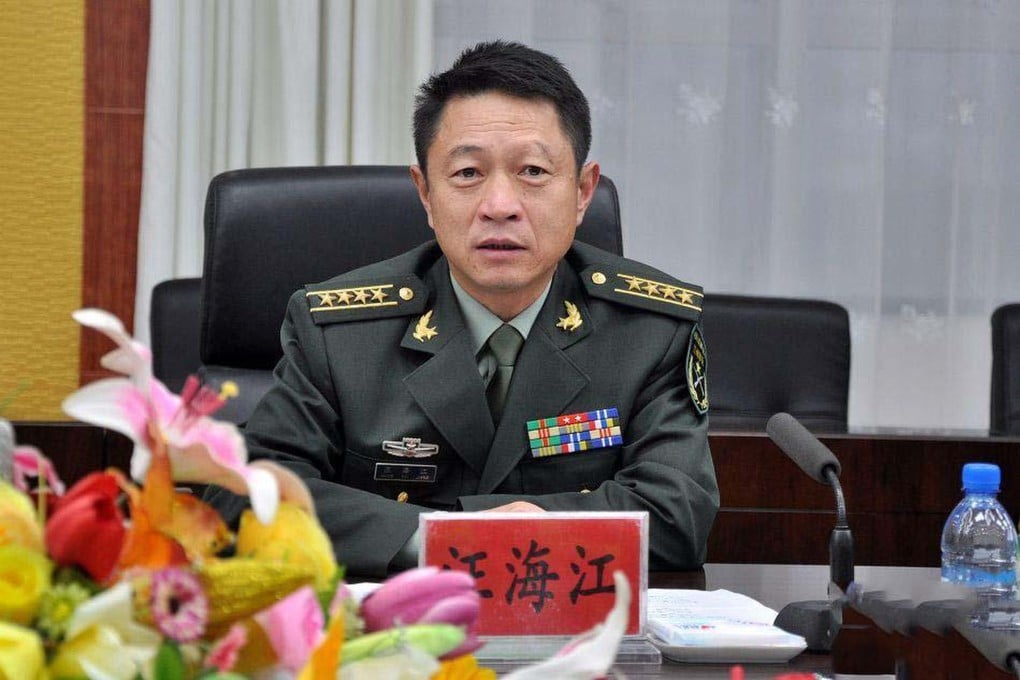 General Wang Haijiang said China needed to better integrate its strategic forces and fully prepare for “military struggle”. Photo: Baike
