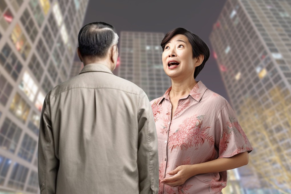 The couple were married for more than 20 years, during which the wife was a full-time homemaker while the husband ran a business. The woman says she wanted a divorce because the marriage had failed. Photo: SCMP composite