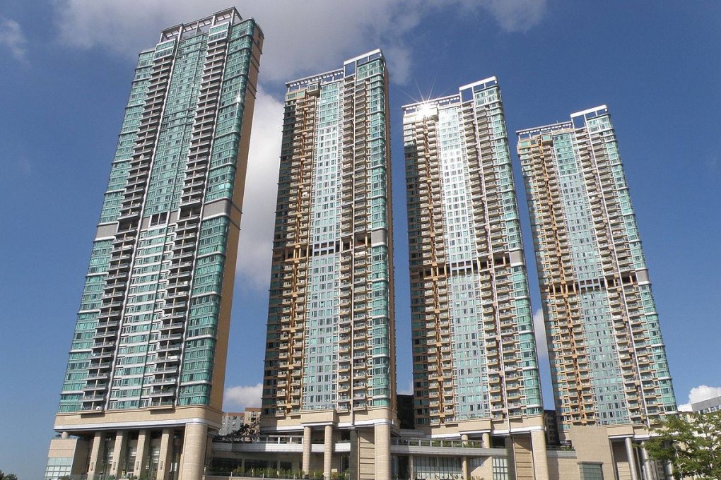 Manhattan Hill private housing estate on Po Lun Street in Lai Chi Kok. Photo: Handout