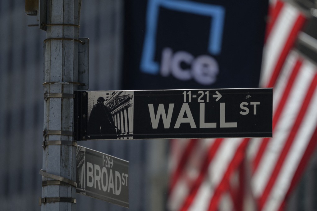 A general view of the New York Stock Exchange (NYSE) on Wall Street. Photo: AFP