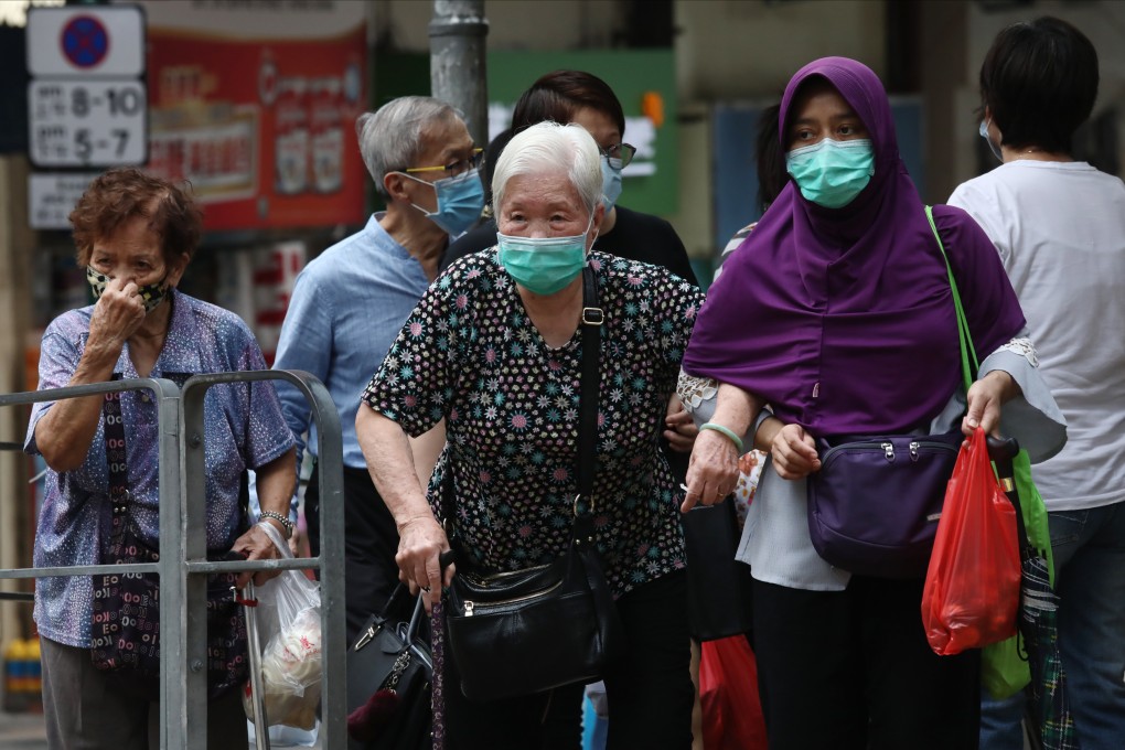 Hong Kong needs to create enough accommodation for the elderly to defuse the ‘huge social problem’, says a JLL executive. Photo: Jonathan Wong