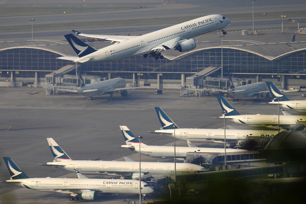 Hong Kong’s Cathay Pacific has been hit hard by three years of pandemic shutdown. Photo: Sam Tsang