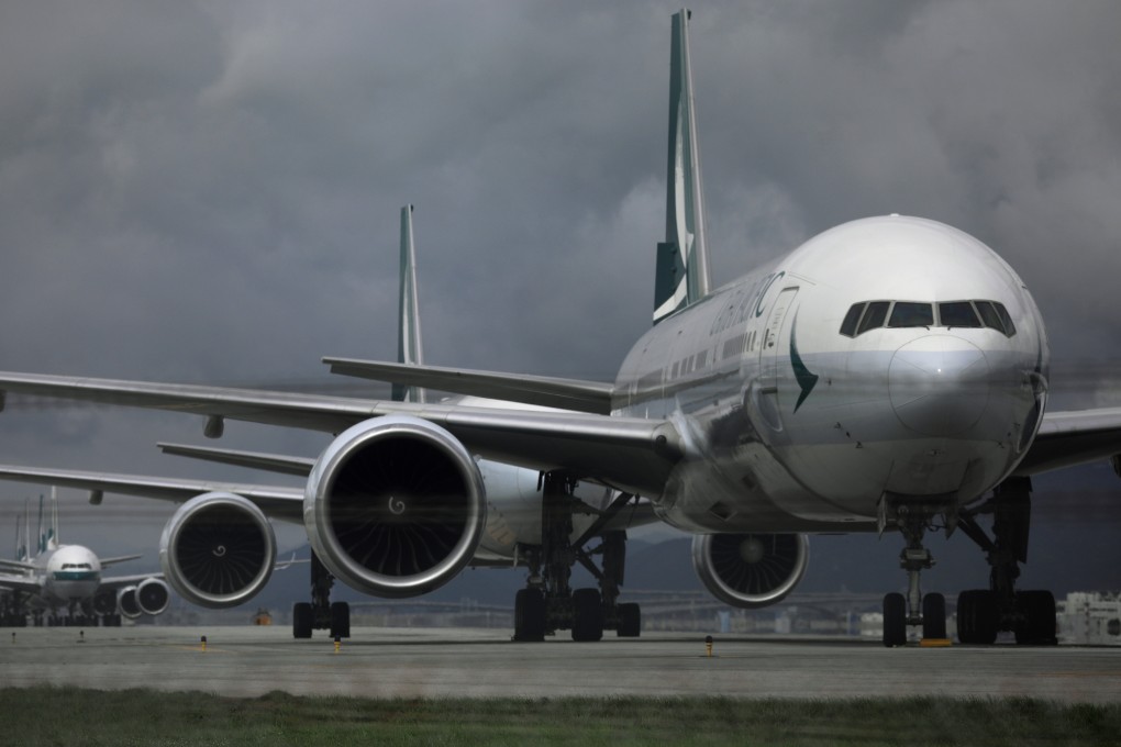Cathay Pacific has said it will investigate any future cases of pilots going too slow while taxiing. Photo: Sam Tsang