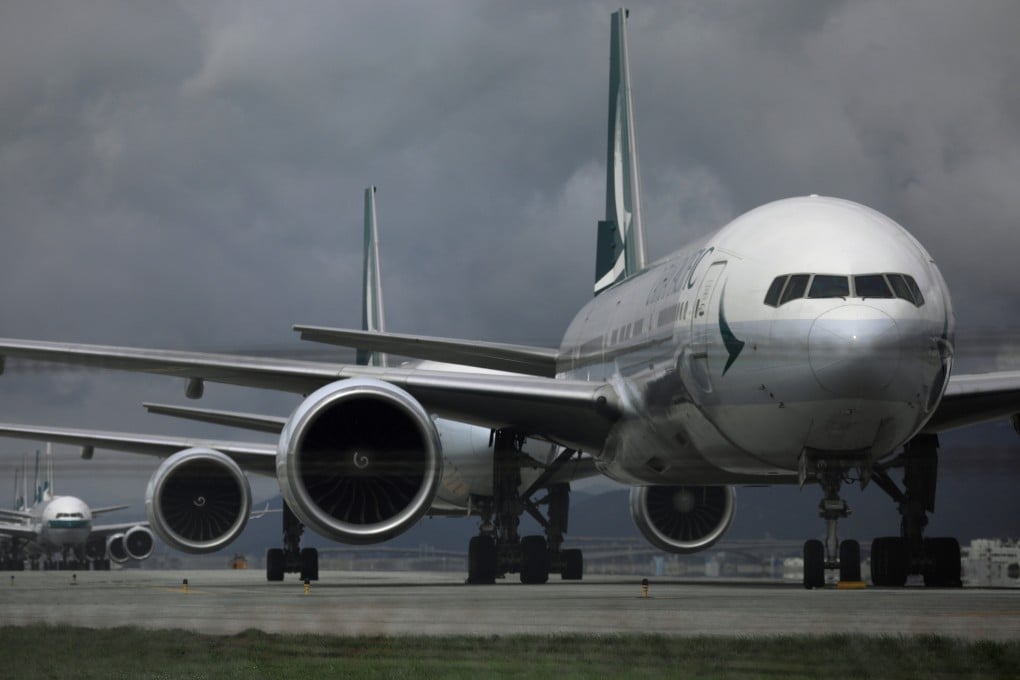Cathay Pacific has said it will investigate any future cases of pilots going too slow while taxiing. Photo: Sam Tsang