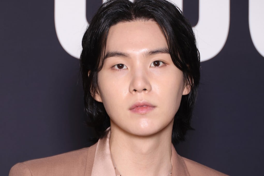 Suga of BTS. Despite the K-pop group going through a challenging period, the rapper insists there is a strong bond among his bandmates, who he sees as “family”. Photo: TNS