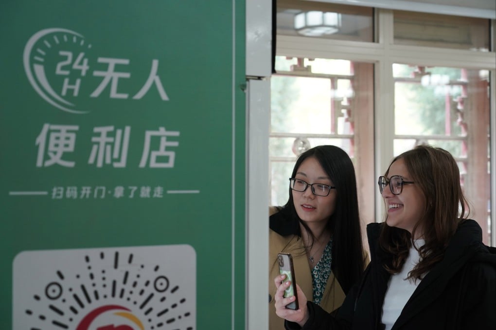 China is the third largest destination for international students, after the US and Britain. Photo: Xinhua