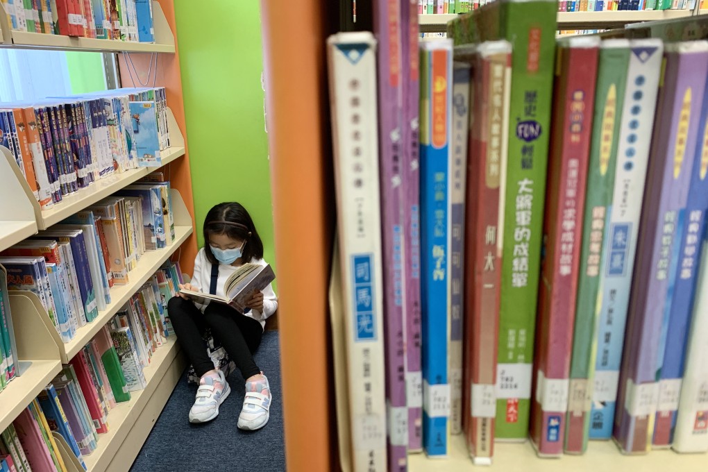 Hong Kong has 71 public libraries run by the Leisure and Cultural Services Department. Photo: May Tse