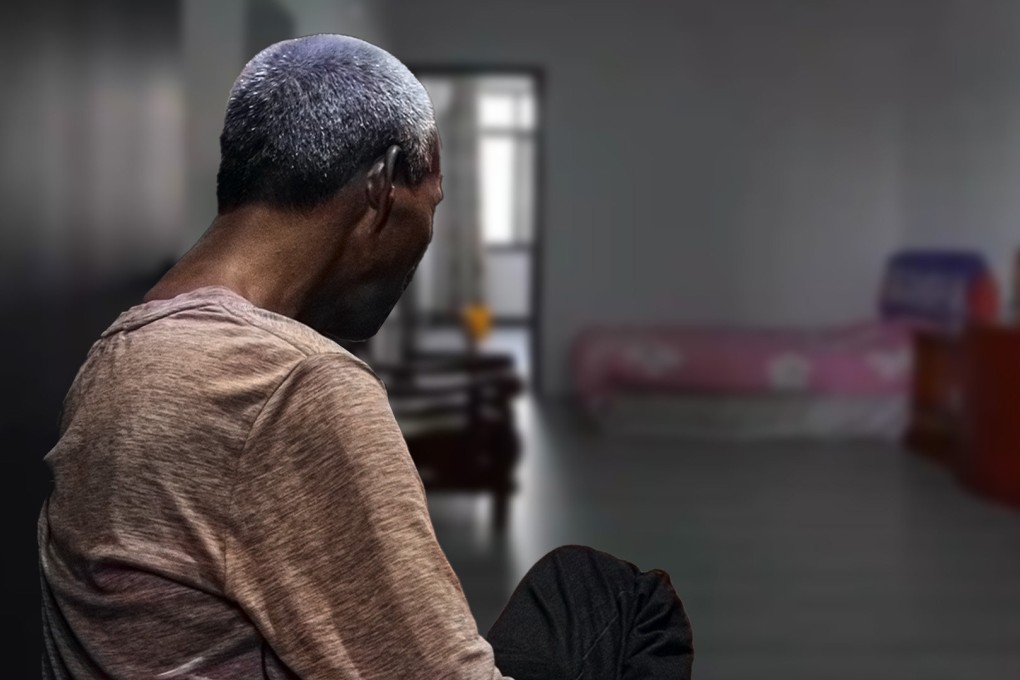 The homeless man helped cook and clean for the man who took him in which is the basis for his brother’s legal claim of exploitation. Photo: SCMP composite/Baidu