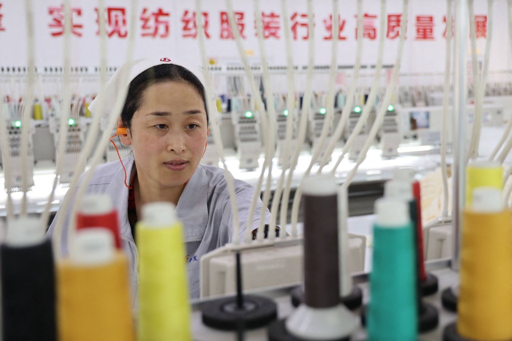 Industrial production, a gauge of activity in the manufacturing, mining and utilities sectors, rose by 5.6 per cent in April, year on year. Photo: AFP