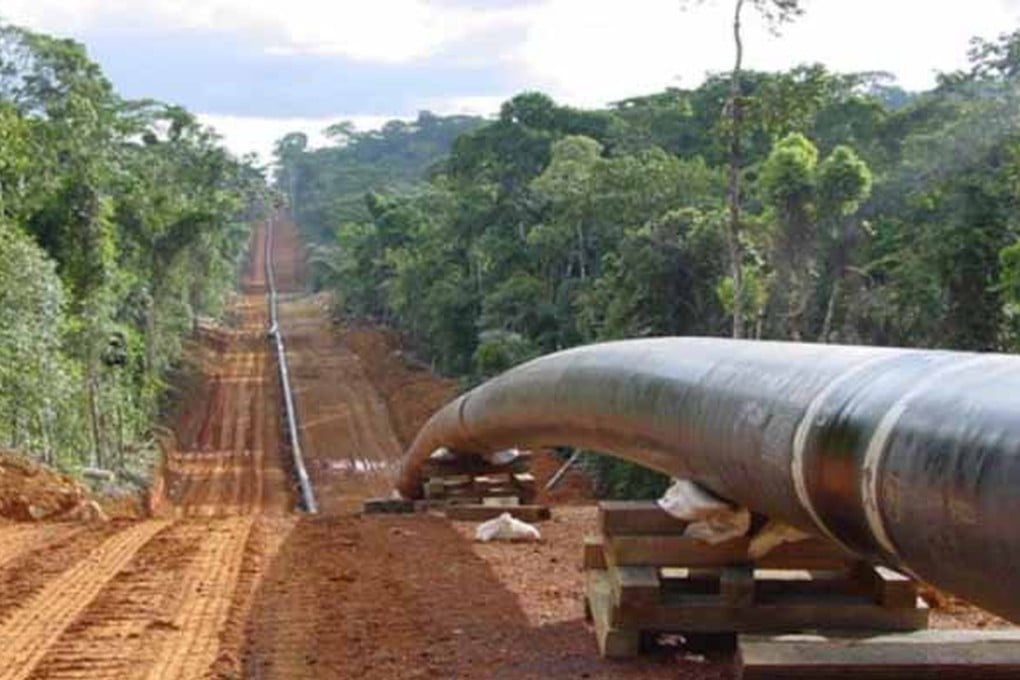 The East African Crude Oil Pipeline has faced repeated delays and is a lightning rod for environmental and human rights activists. Photo: Handout