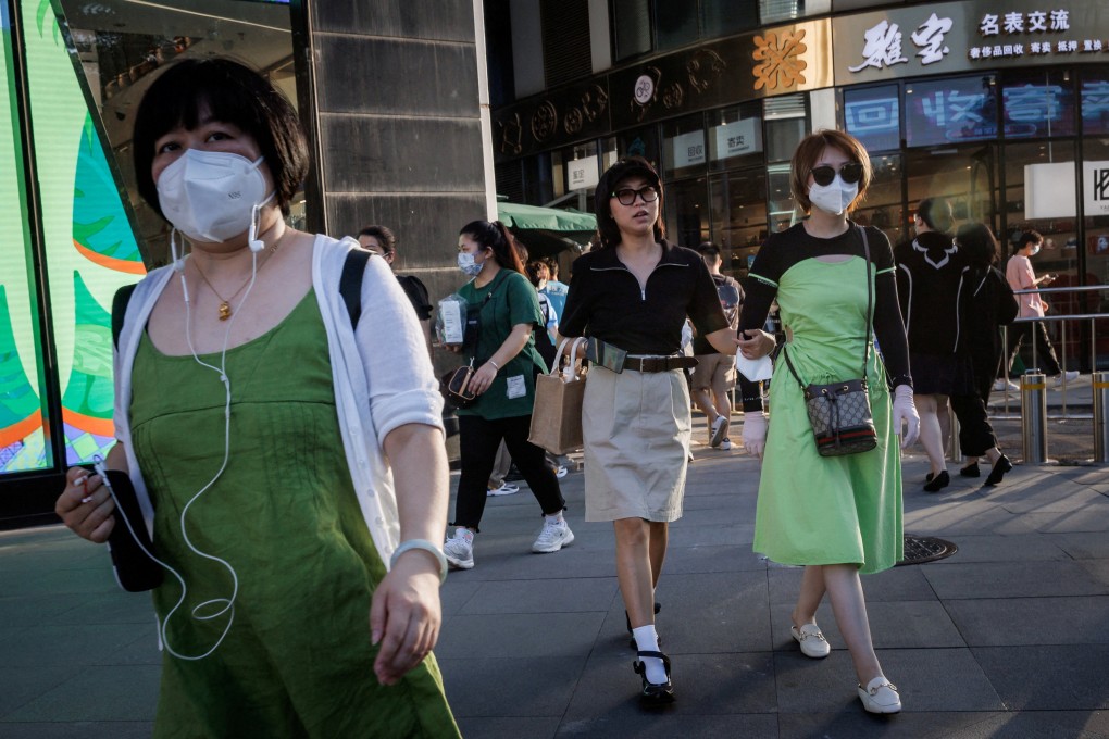China’s retail sales rose by 18.4 per cent in April, below the expected rise of 20.2 per cent but up from the 10.6 per cent increase in March. Photo: Reuters