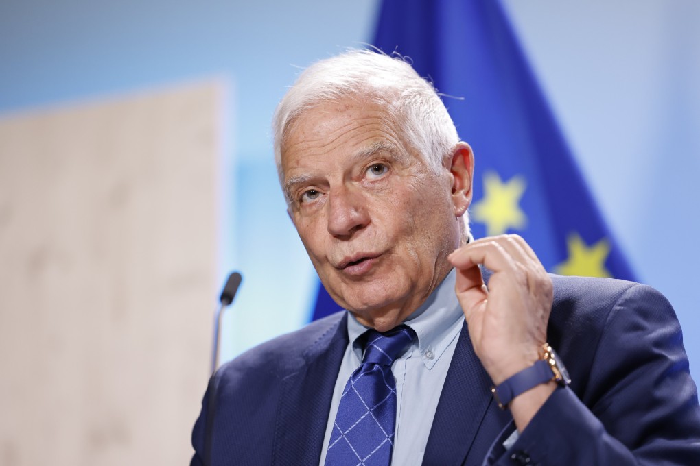 EU foreign policy chief Josep Borrell. Photo: EPA-EFE
