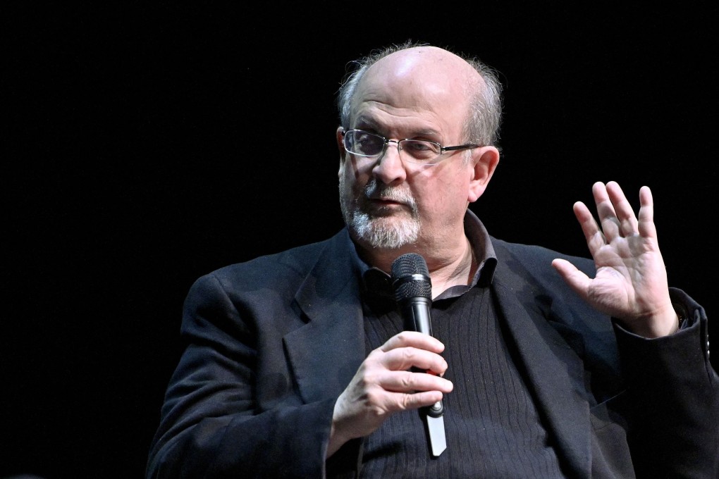 British author Salman Rushdie. Photo: APA/AFP/Getty Images/TNS