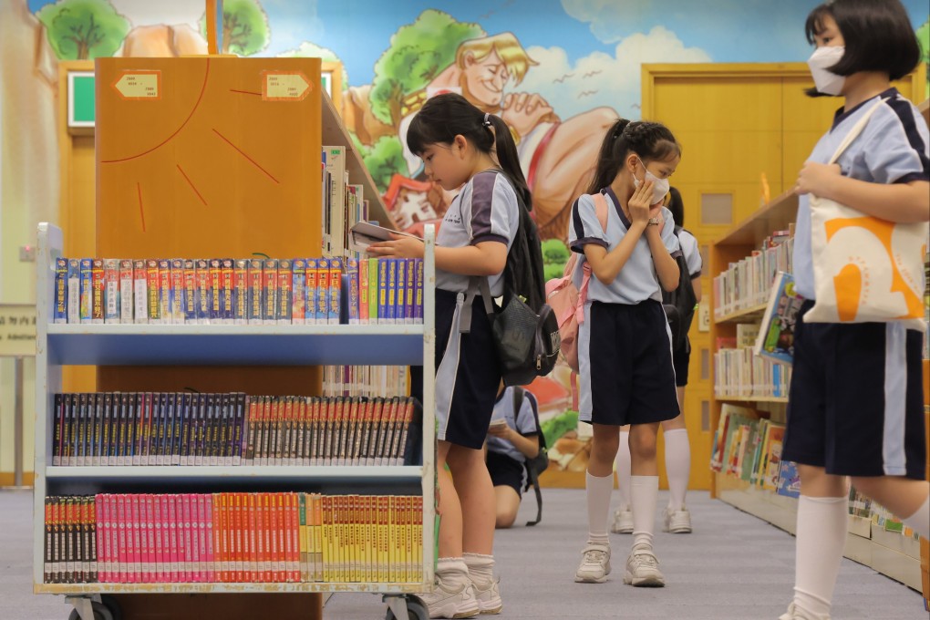 Hong Kong Primary Four pupils take third spot in a major international survey of reading ability. Photo: Jelly Tse