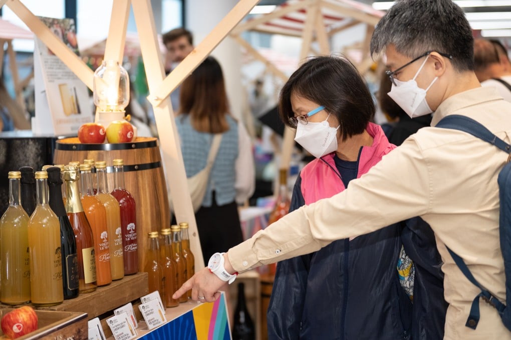 Food and wine festival French GourMay is back in Hong Kong and Macau with special menus, stalls, a market (above), live music, and plenty of sparkling wine and cocktails. Photo: French GourMay