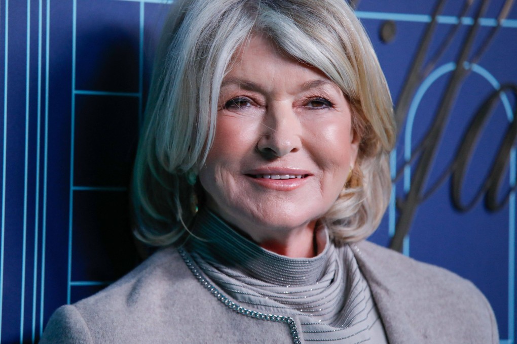 Martha Stewart attends the opening of the Tiffany & Co flagship store in New York in April. Photo: AFP