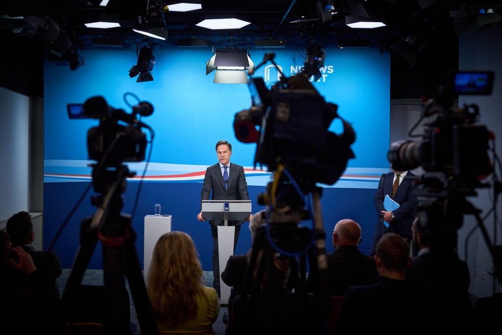 Dutch Prime Minister Mark Rutte (pictured) spoke by phone with Chinese Premier Li Qiang on Tuesday. Photo: EPA-EFE
