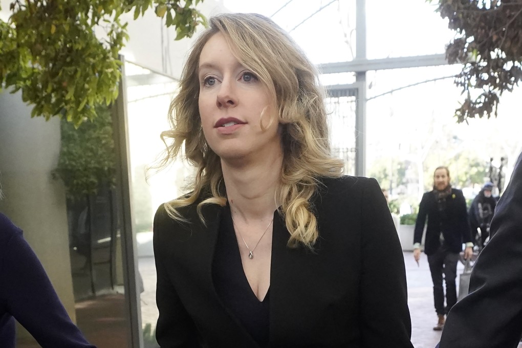 Former Theranos CEO Elizabeth Holmes. File photo: AP