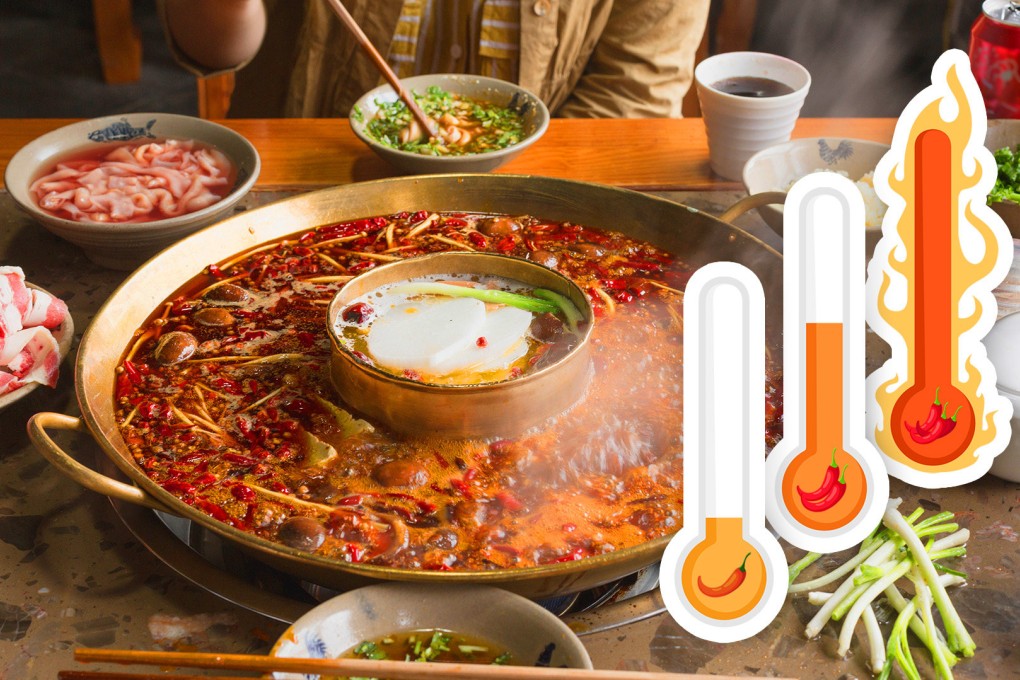 Scientists in China are working to create a definitive index which will rank the spiciness of food from the country’s “spice capital” Sichuan province in a bid to help diners make the choices their palate can stand. Photo: SCMP composite