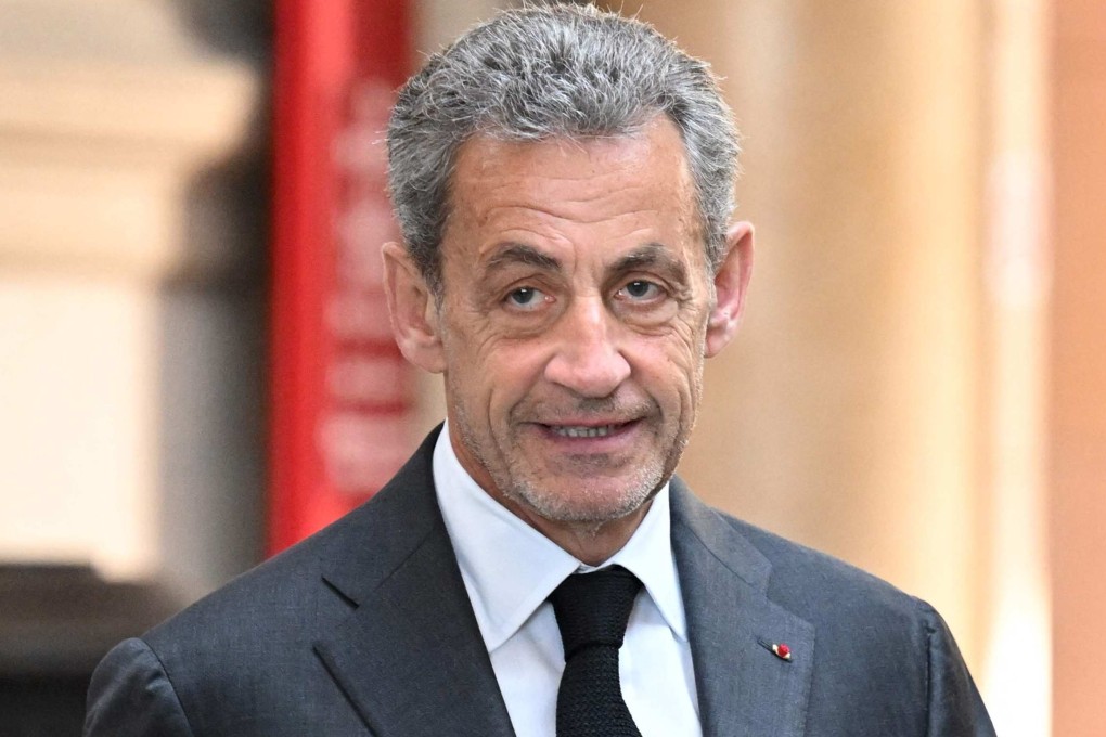 Former French President Sarkozy lost his appeal on s corruption conviction, and his prison sentence was upheld Photo: AFP