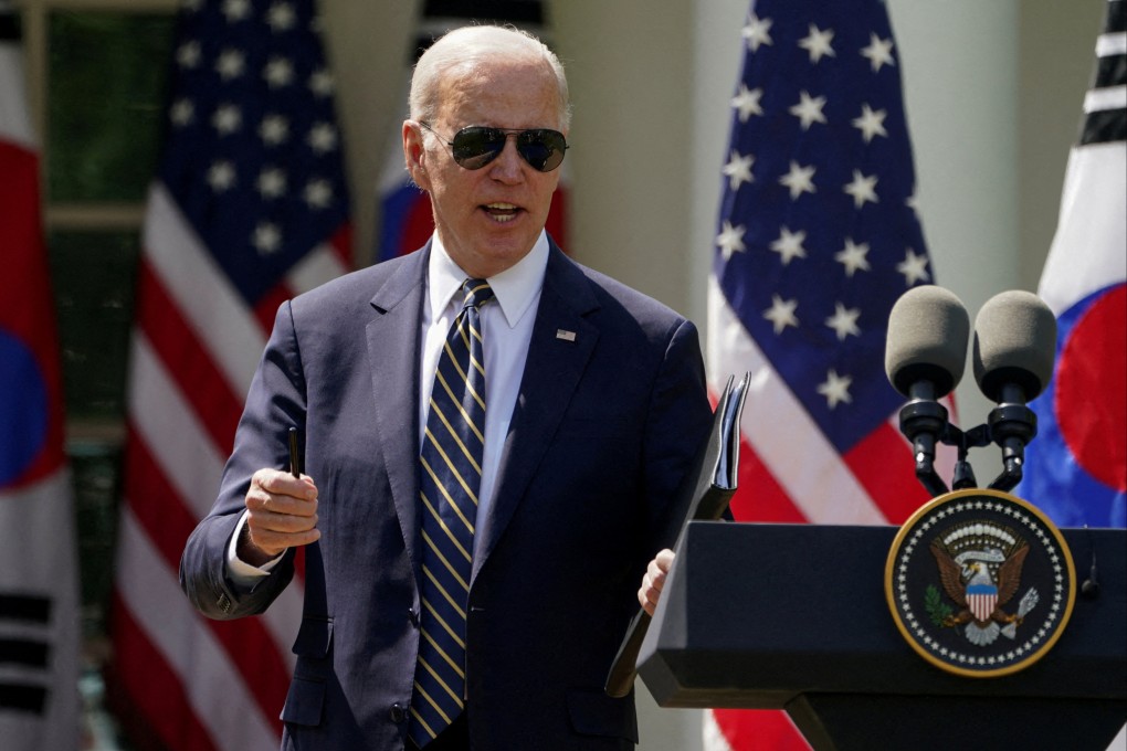 US President Joe Biden. File photo: Reuters