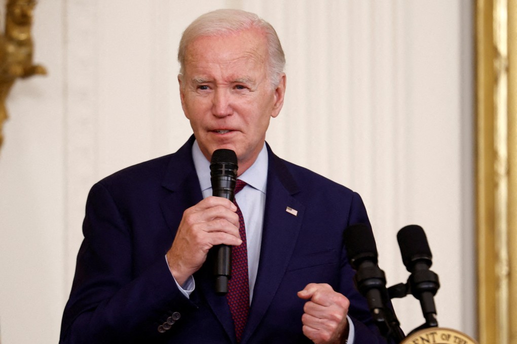 US President Joe Biden will be cutting short his coming trip to Asia and will return to Washington earlier than planned to continue debt-ceiling negotiations. Photo: Reuters