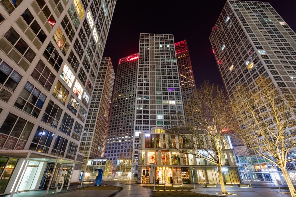 Skyscrapers are seen Beijing’s central business district. Photo: Shutterstock
