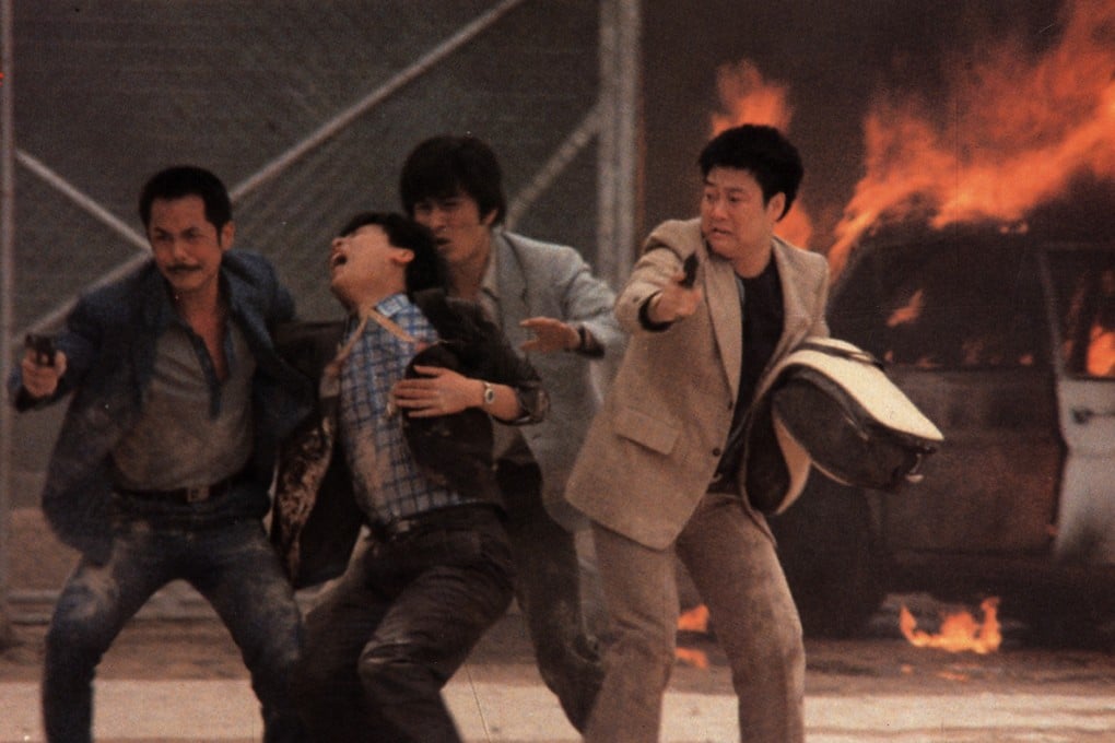 A still from “Long Arm of the Law”. Frank Djeng, who provides the commentary for 88 Films’ forthcoming Blu-ray release of Johnny Mak’s classic 1984 Hong Kong film, explains where there are no heroes in it. Photo: Handout