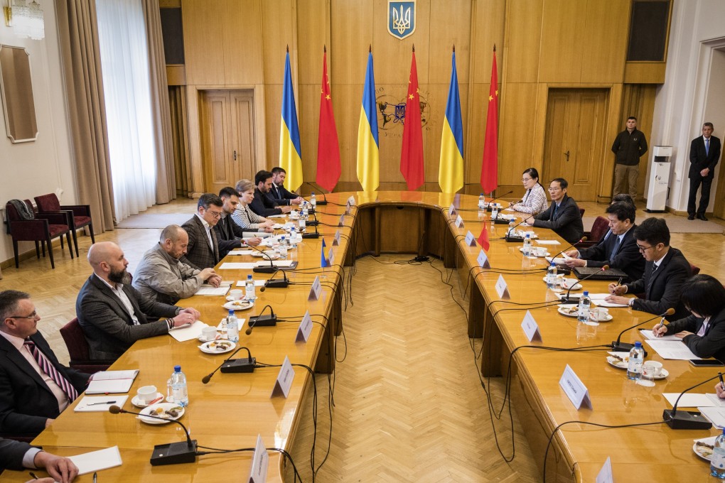 China’s special envoy Li Hui “elaborated on China’s position on a political solution” to the war in Ukraine, according to the foreign ministry. Photo: EPA-EFE