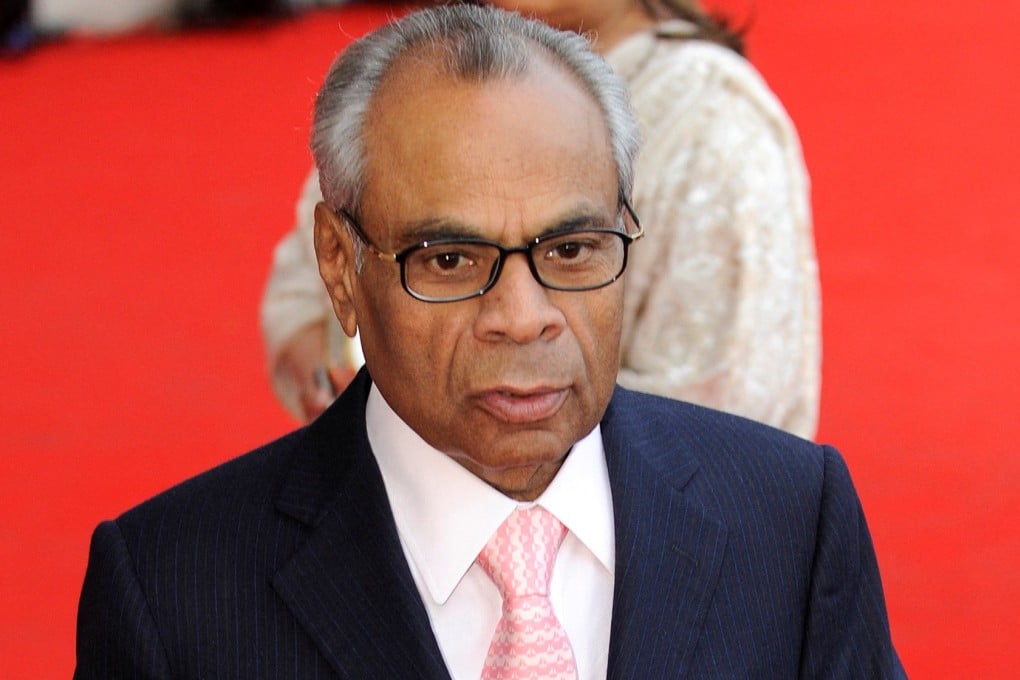 Srichand Hinduja arrives for the private viewing of the Grace Kelly exhibition at the Victoria and Albert Museum in London in April 2010. Photo: Reuters