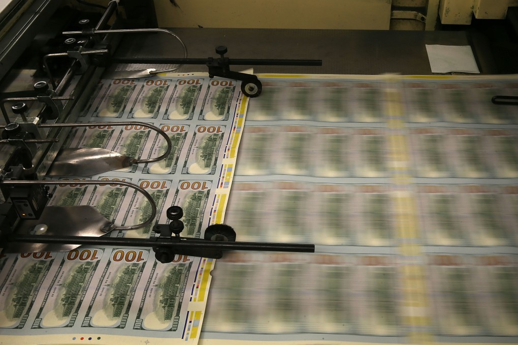 Negotiations this month in Washington are intended to work out a budget-spending deal that would push sceptical lawmakers to allow raising the debt ceiling as soon as June 1. Photo: AFP