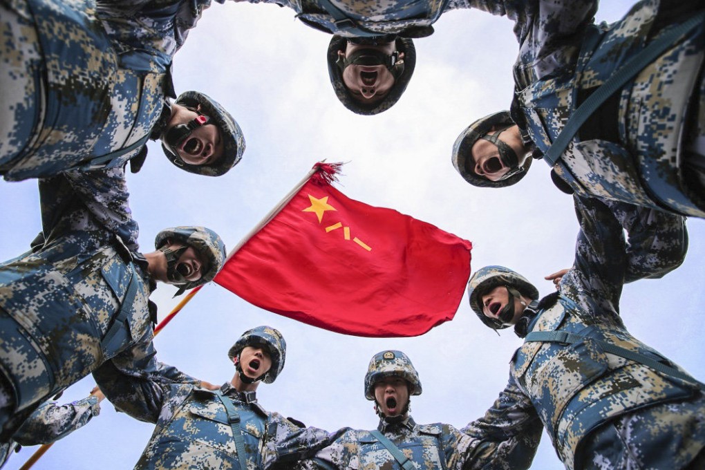 The PLA’s Western Theatre Command ground forces criticised a comic’s jokes as “shameless”. Photo: Xinhua